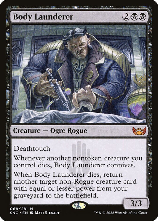 Body Launderer front
