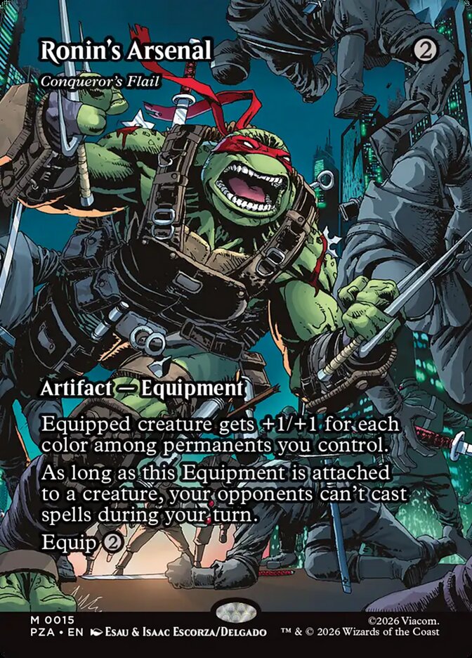 Conqueror's Flail front