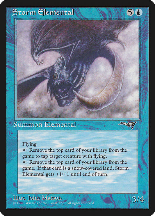 Storm Elemental front