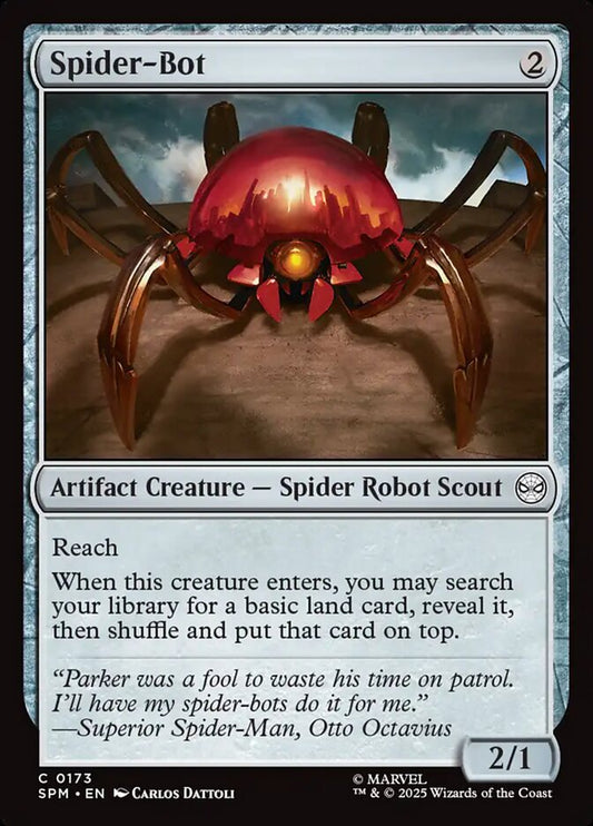 Spider-Bot front