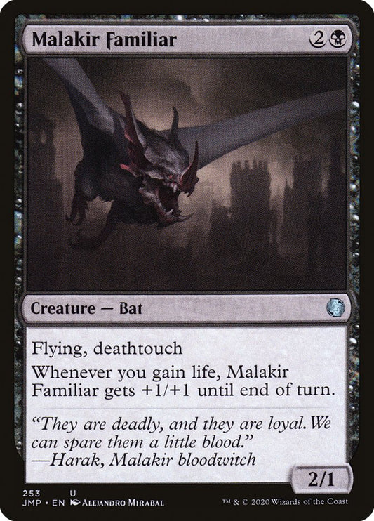 Malakir Familiar front