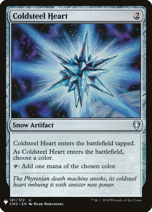 Coldsteel Heart front