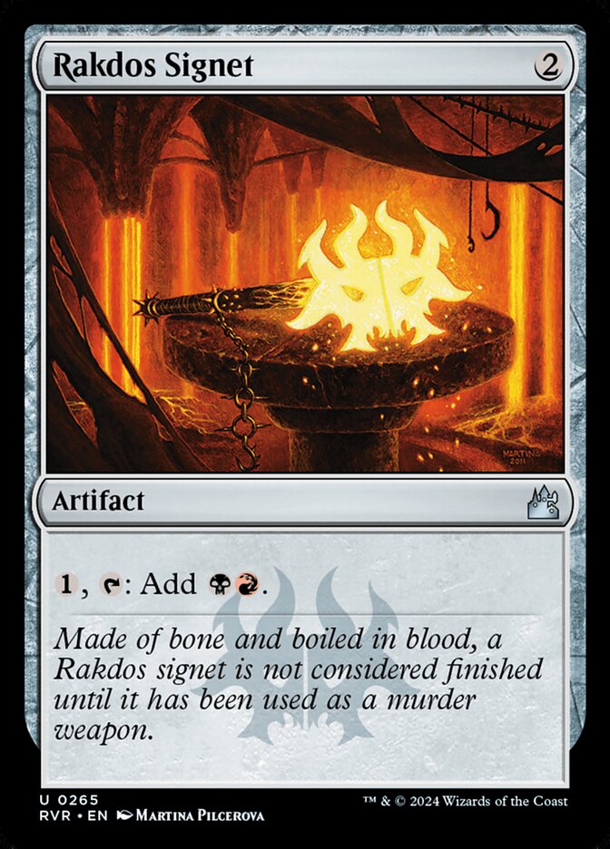 Rakdos Signet front