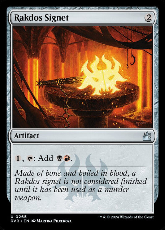 Rakdos Signet front