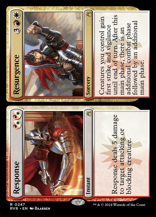 Response // Resurgence front