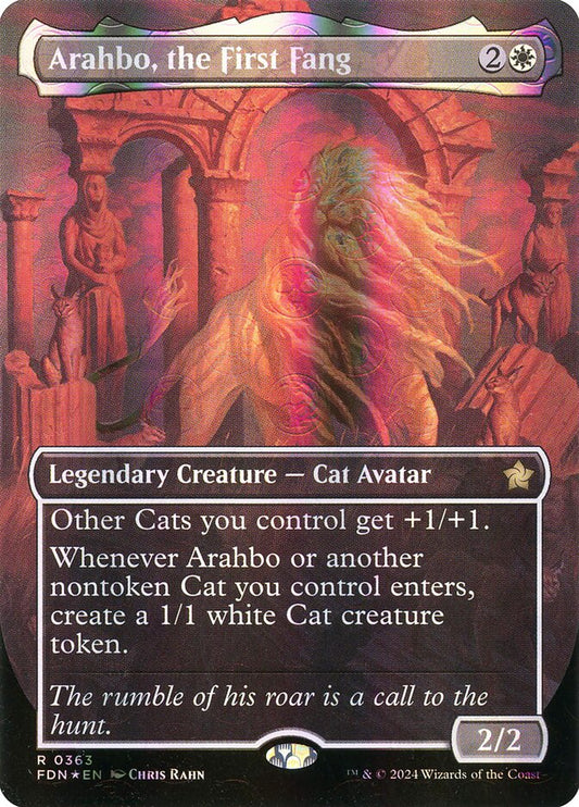 Arahbo, the First Fang front