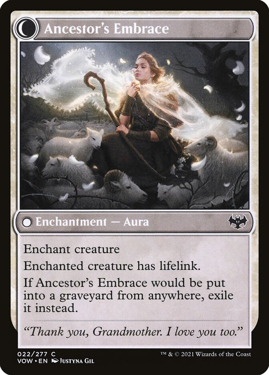 Kindly Ancestor // Ancestor's Embrace back