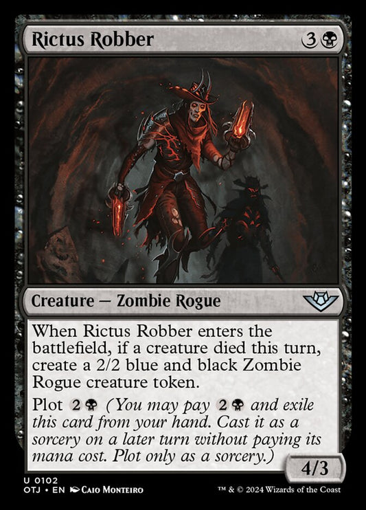 Rictus Robber front