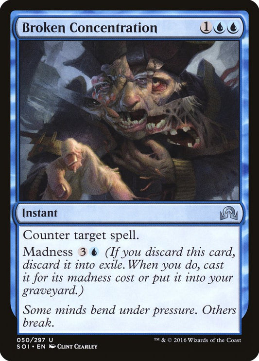 Broken Concentration front