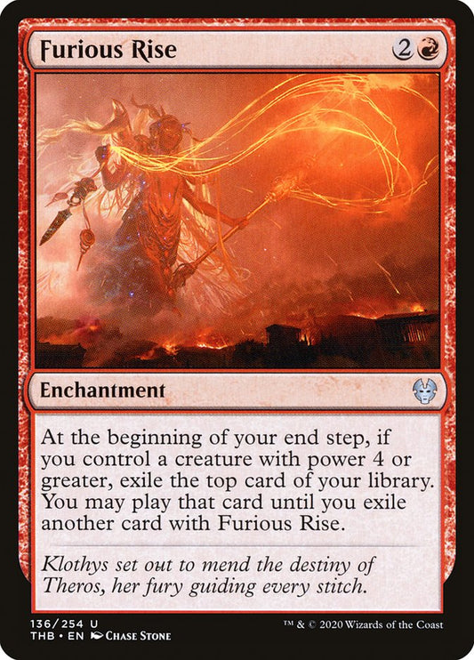 Furious Rise front