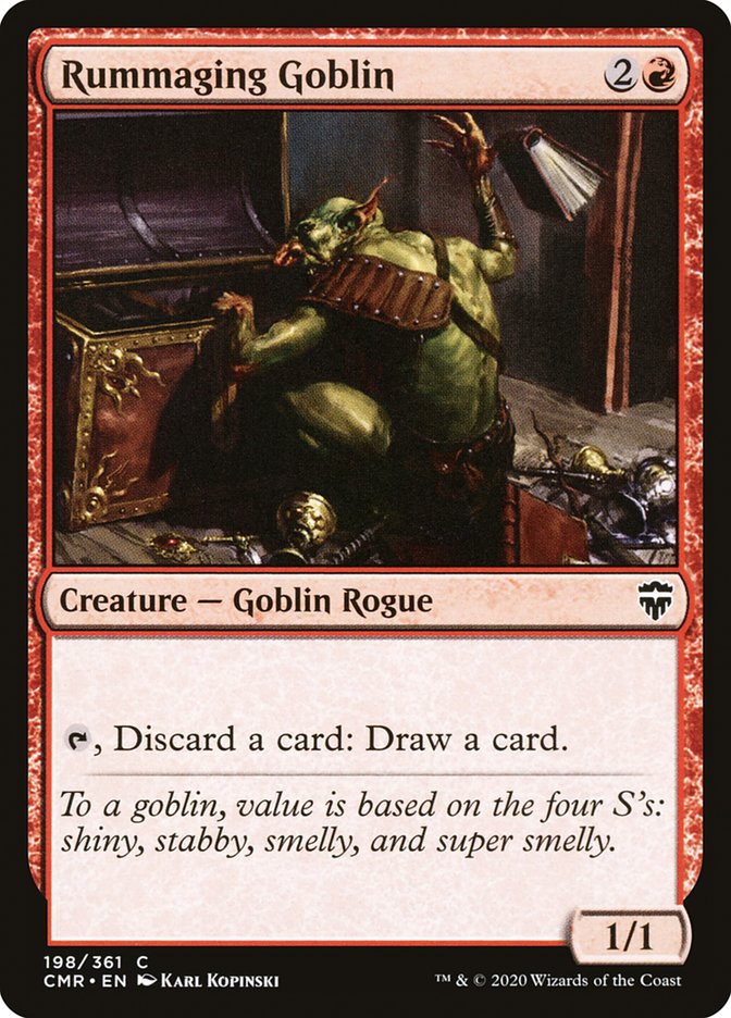 Rummaging Goblin front
