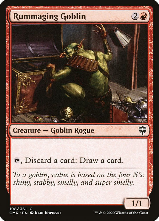 Rummaging Goblin front