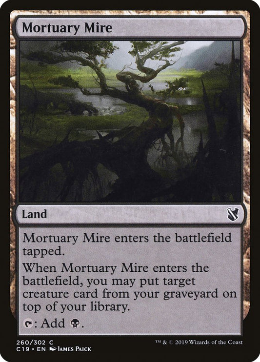 Mortuary Mire front