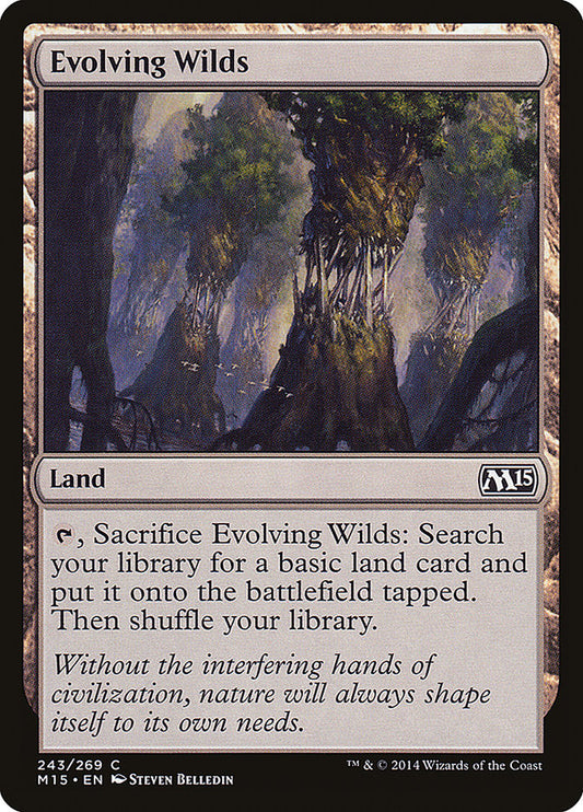 Evolving Wilds front