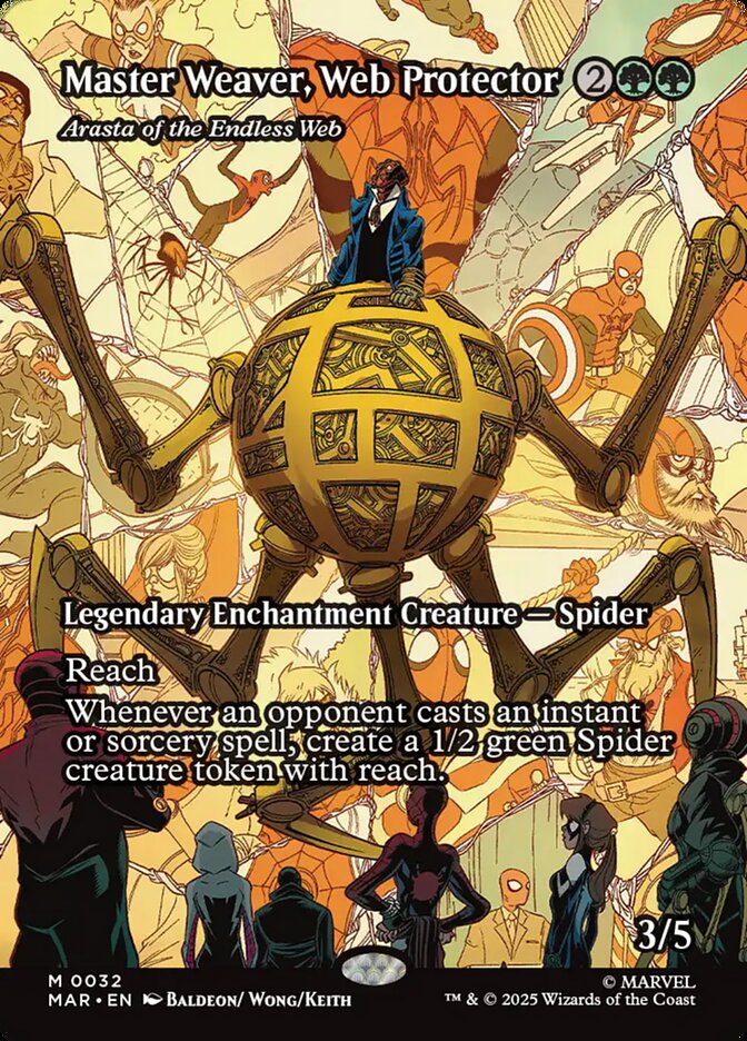 Arasta of the Endless Web front