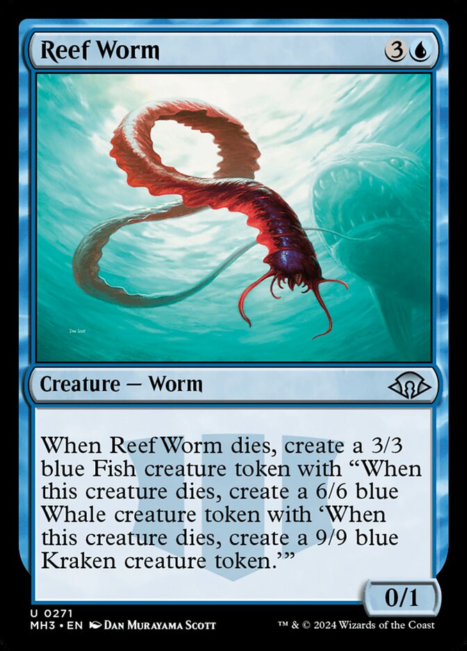 Reef Worm front