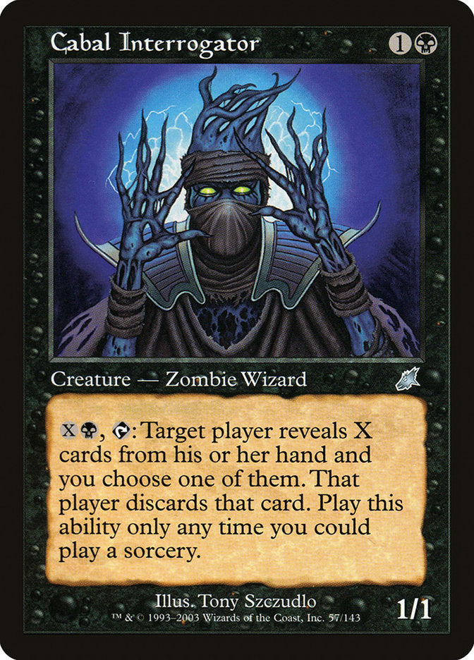 Cabal Interrogator front