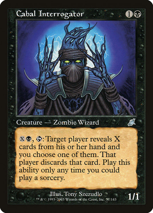 Cabal Interrogator front