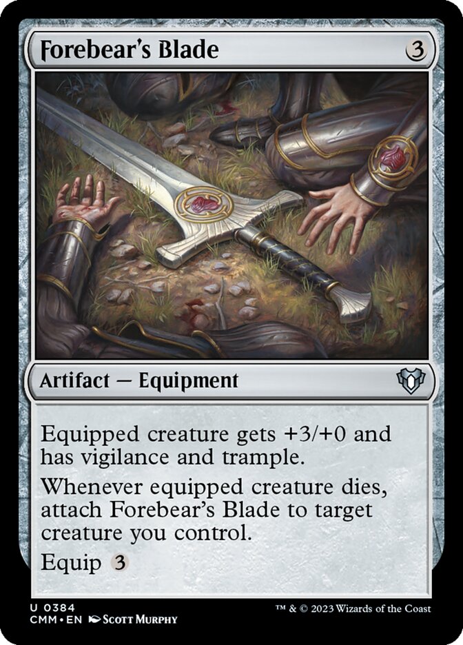 Forebear's Blade front