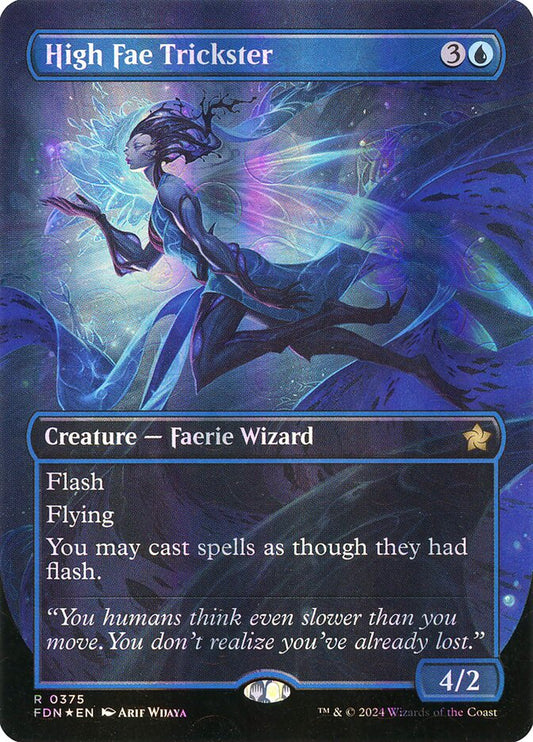 High Fae Trickster front