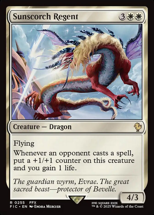Sunscorch Regent front