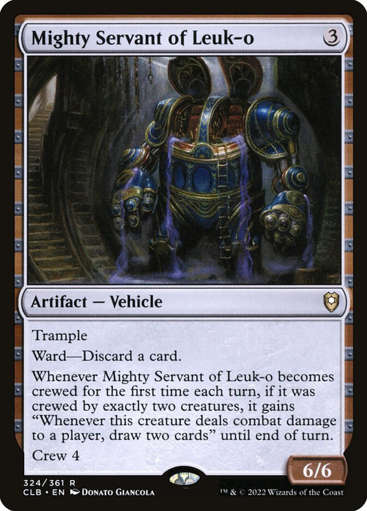 Mighty Servant of Leuk-o front