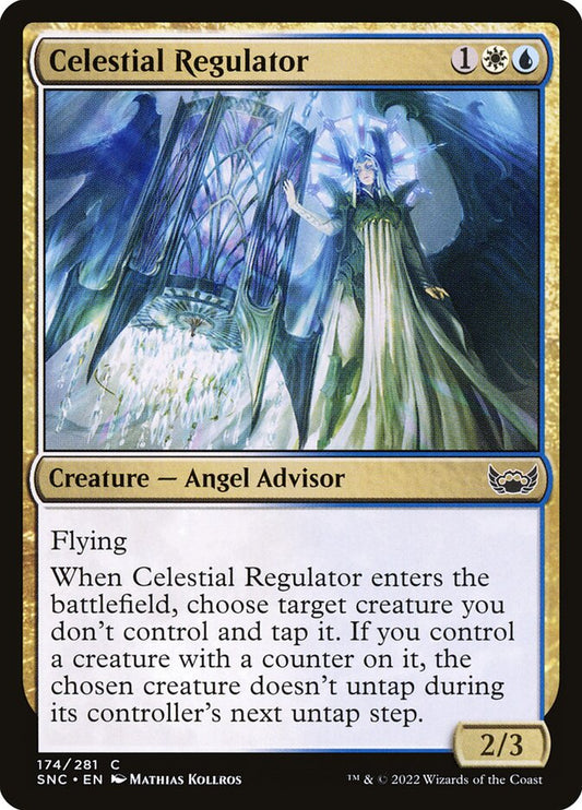 Celestial Regulator front