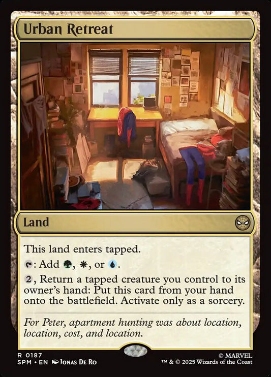 Urban Retreat front