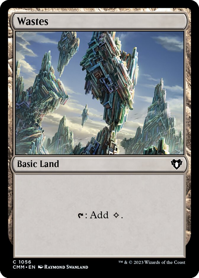 Wastes front