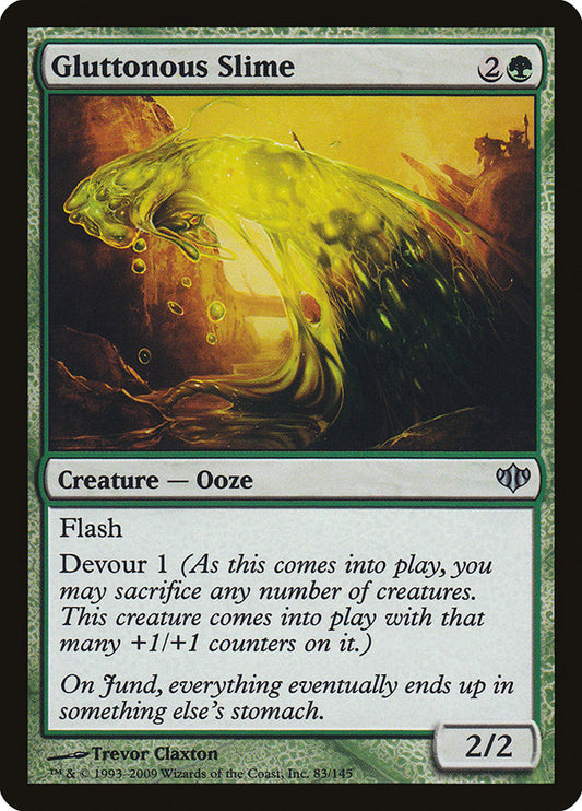 Gluttonous Slime front