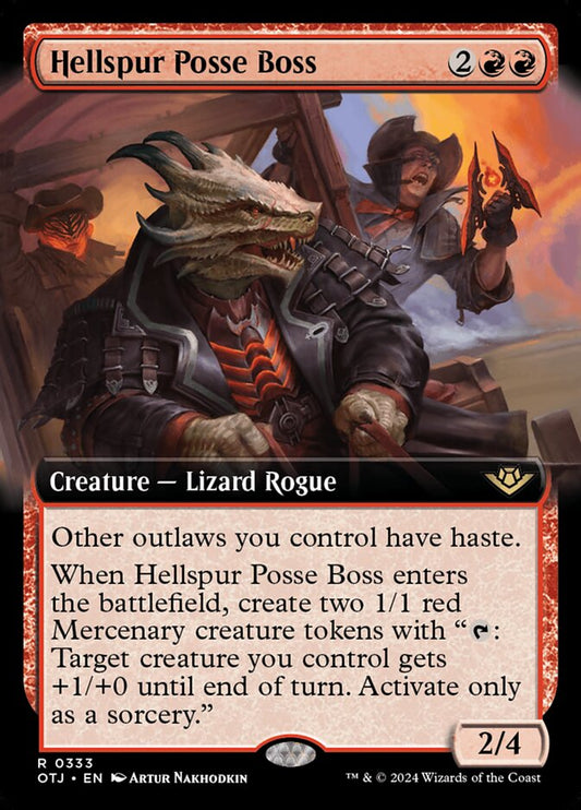 Hellspur Posse Boss front