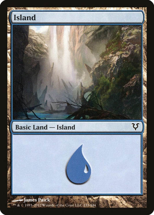 Island front
