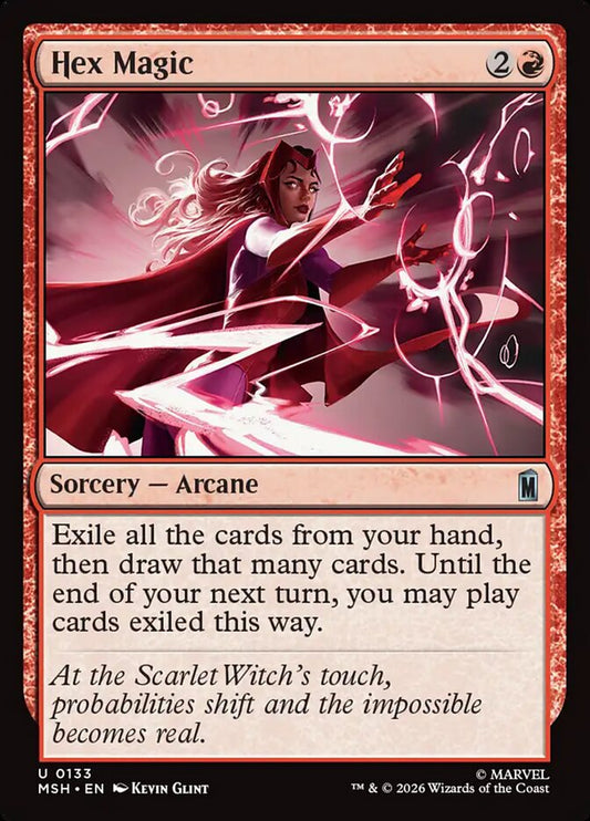 Hex Magic front