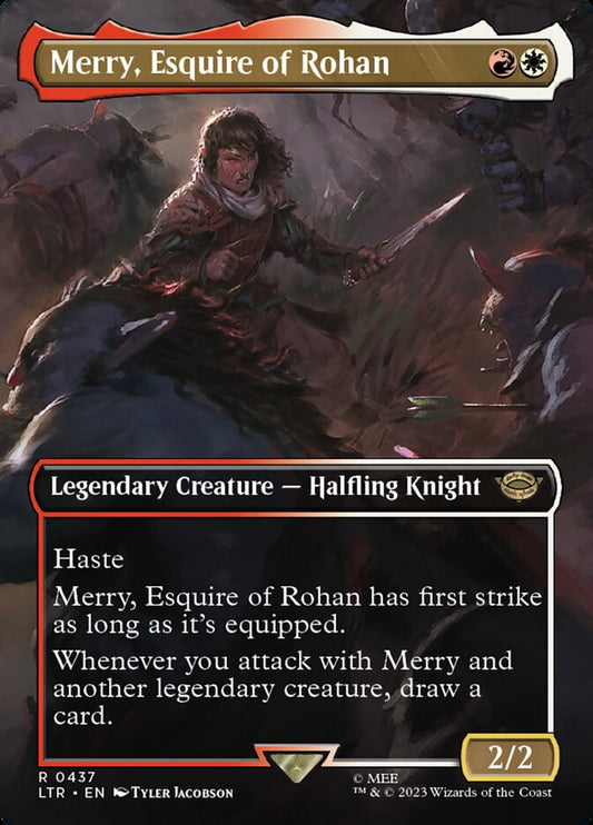 Merry, Esquire of Rohan front