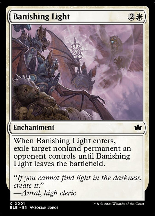 Banishing Light front