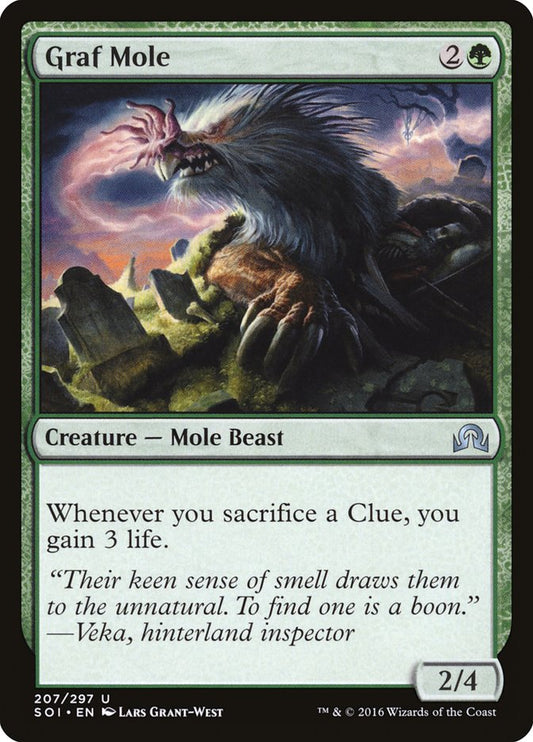 Graf Mole front
