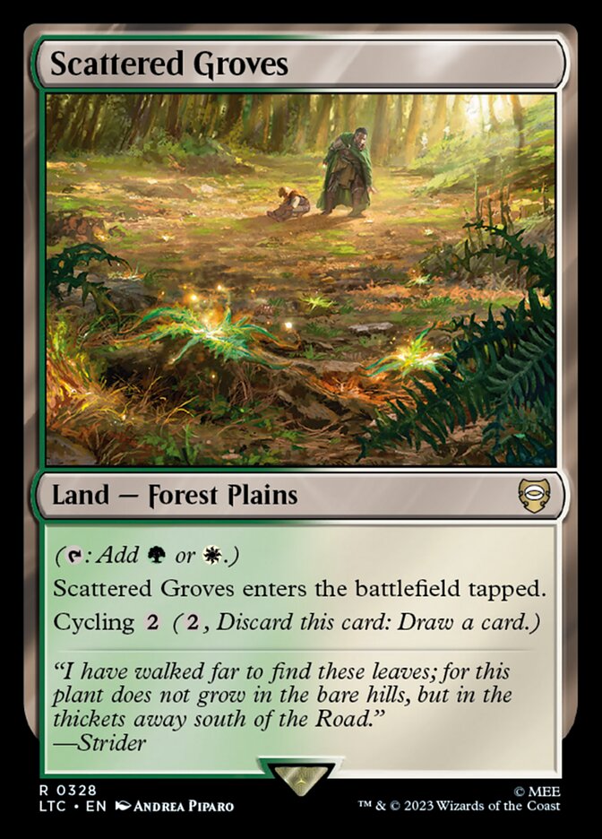 Scattered Groves front