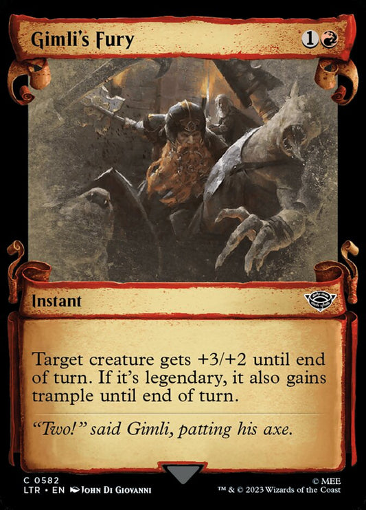 Gimli's Fury front