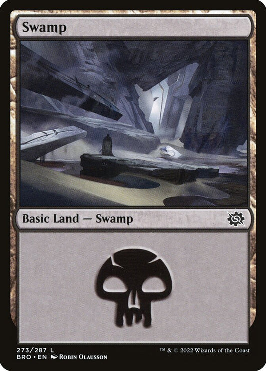 Swamp front