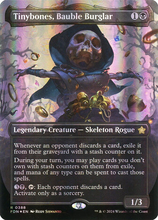 Tinybones, Bauble Burglar front
