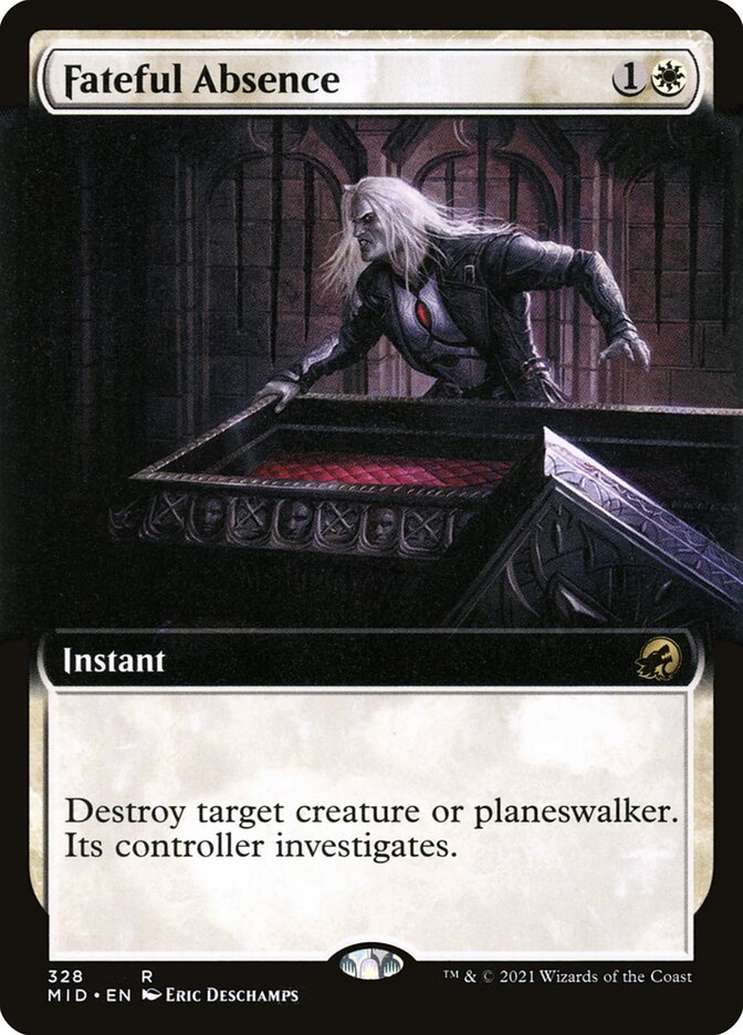 Fateful Absence front