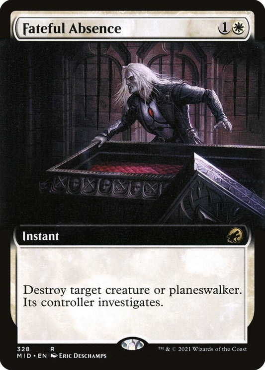 Fateful Absence front