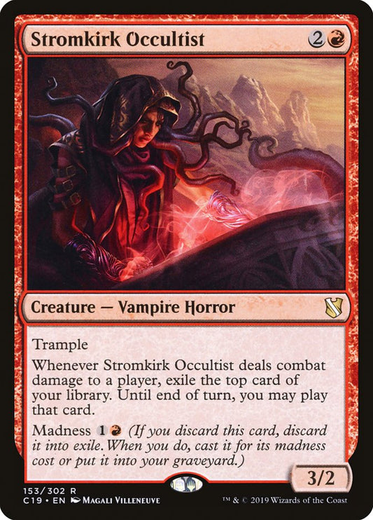Stromkirk Occultist front