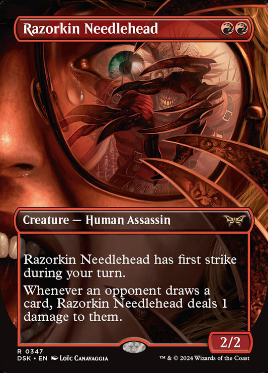 Razorkin Needlehead front