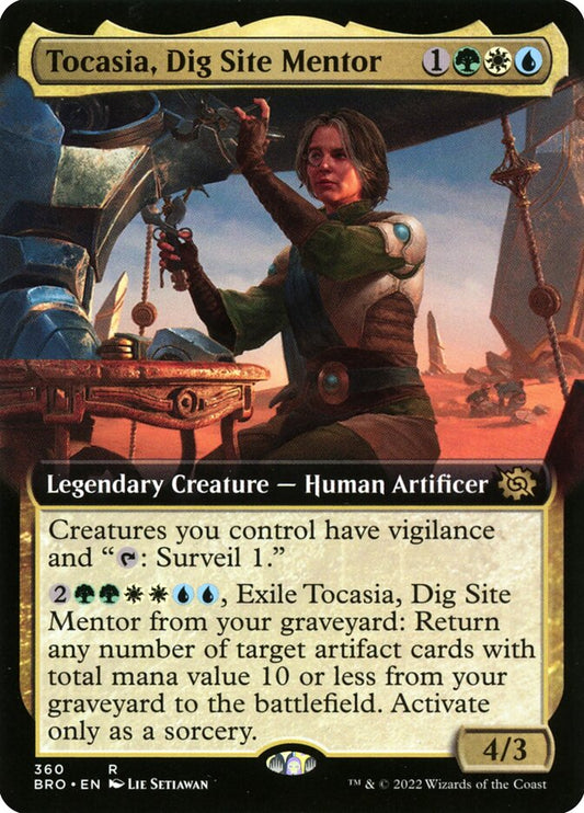 Tocasia, Dig Site Mentor front