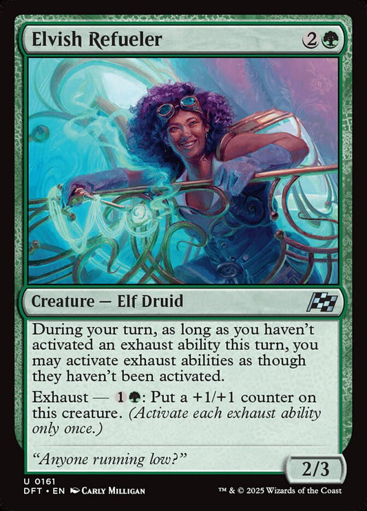 Elvish Refueler front