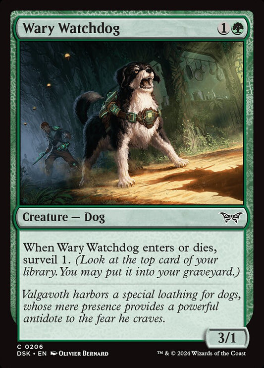 Wary Watchdog front