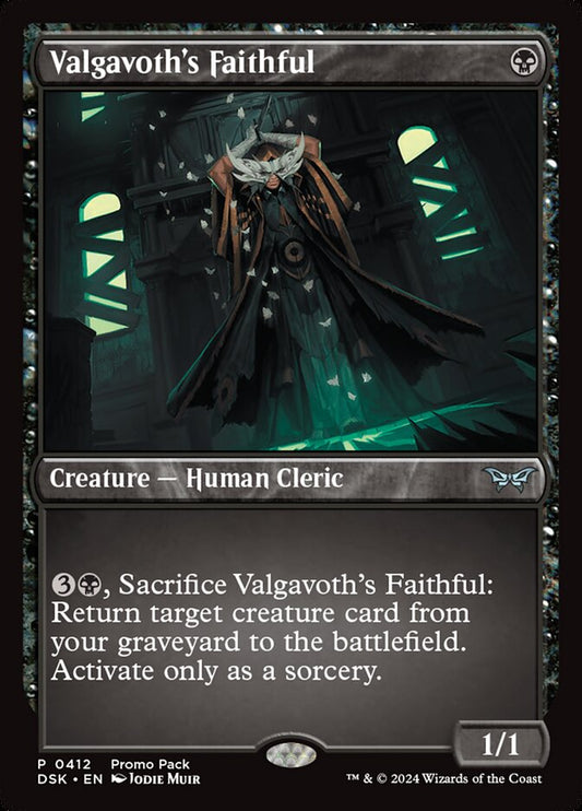 Valgavoth's Faithful front