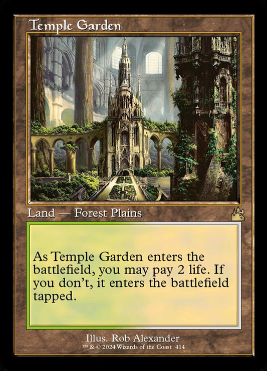Temple Garden front