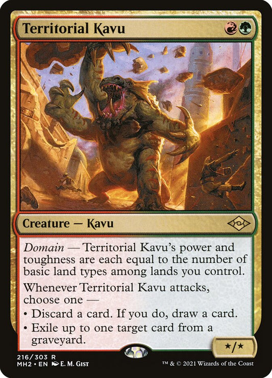 Territorial Kavu front